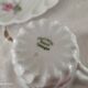 Lot de 7 tasses à café expresso en porcelaine de Limoges Haviland décor roses anciennes