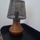 Accolay lamp with shade