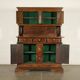Baroque buffet in walnut and poplar, Italy, 18th century.