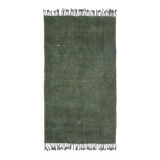 Dark Green Rugs For Living Room Vintage Kilim Rug,157x278Cm