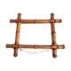 Antique mirror faux bamboo French wall mirror