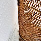Emmanuelle rattan armchair