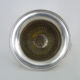 Champagne bucket shape Vintage Medici in silver metal. Year 60 70