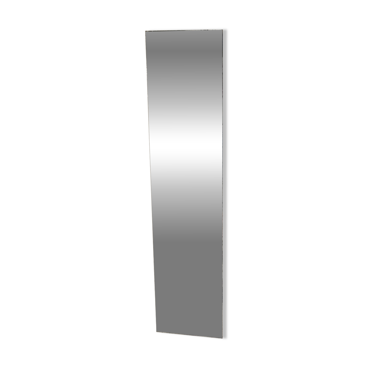 Antique bevelled mirror