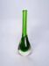 Green sommerso soliflor vase by Seguso, Murano, Italy, 1970