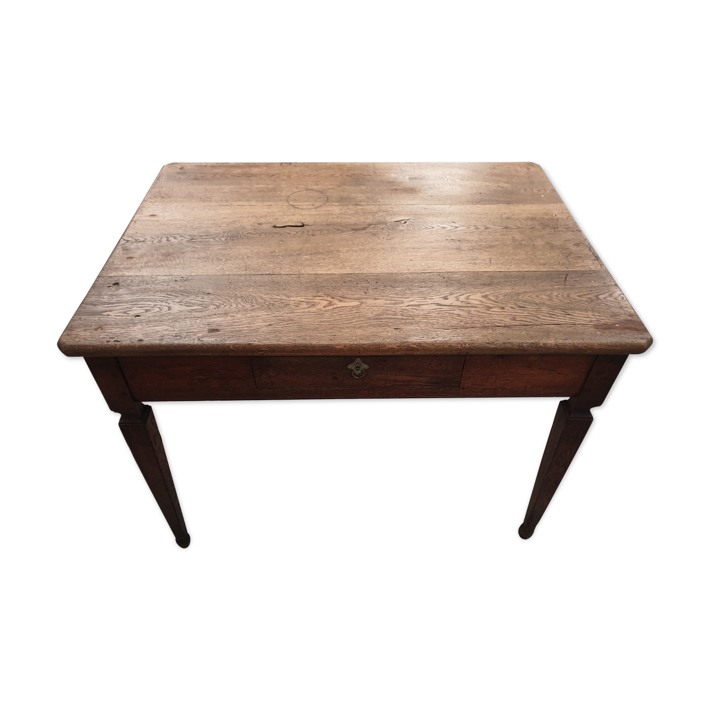 Late XIX debut XX farm table