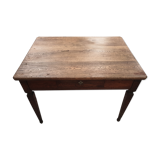 Late XIX debut XX farm table