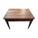 Table de ferme fin XIX debut XX