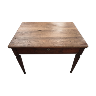 Table de ferme fin XIX debut XX