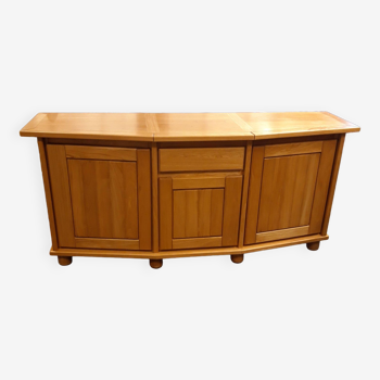 Solid elm sideboard