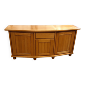 Solid elm sideboard