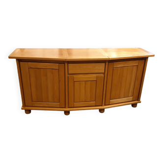 Solid elm sideboard