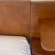 Vintage headboard from the 1960s.