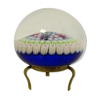 Perthshire millefiori paper press with a parchment ball