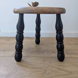 Tripode en bois vintage