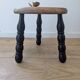 Vintage wooden tripod