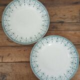 Moulin des Loups & Hamage flat plates