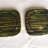Trivia and 2 bottles coasters