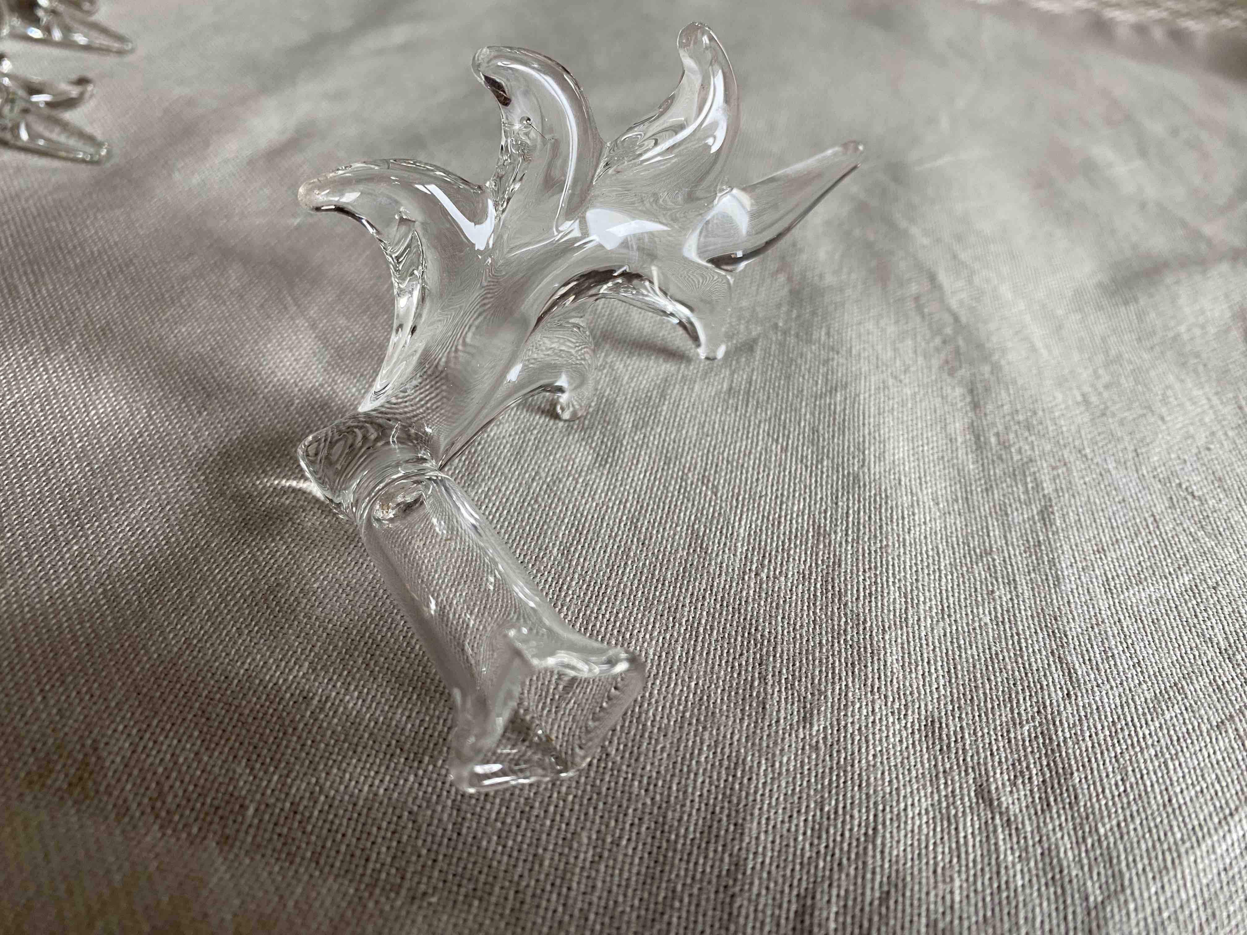 8 glass knife holder
