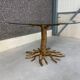 Table à manger en branche d'arbre, années 1980