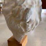 Antique plaster head