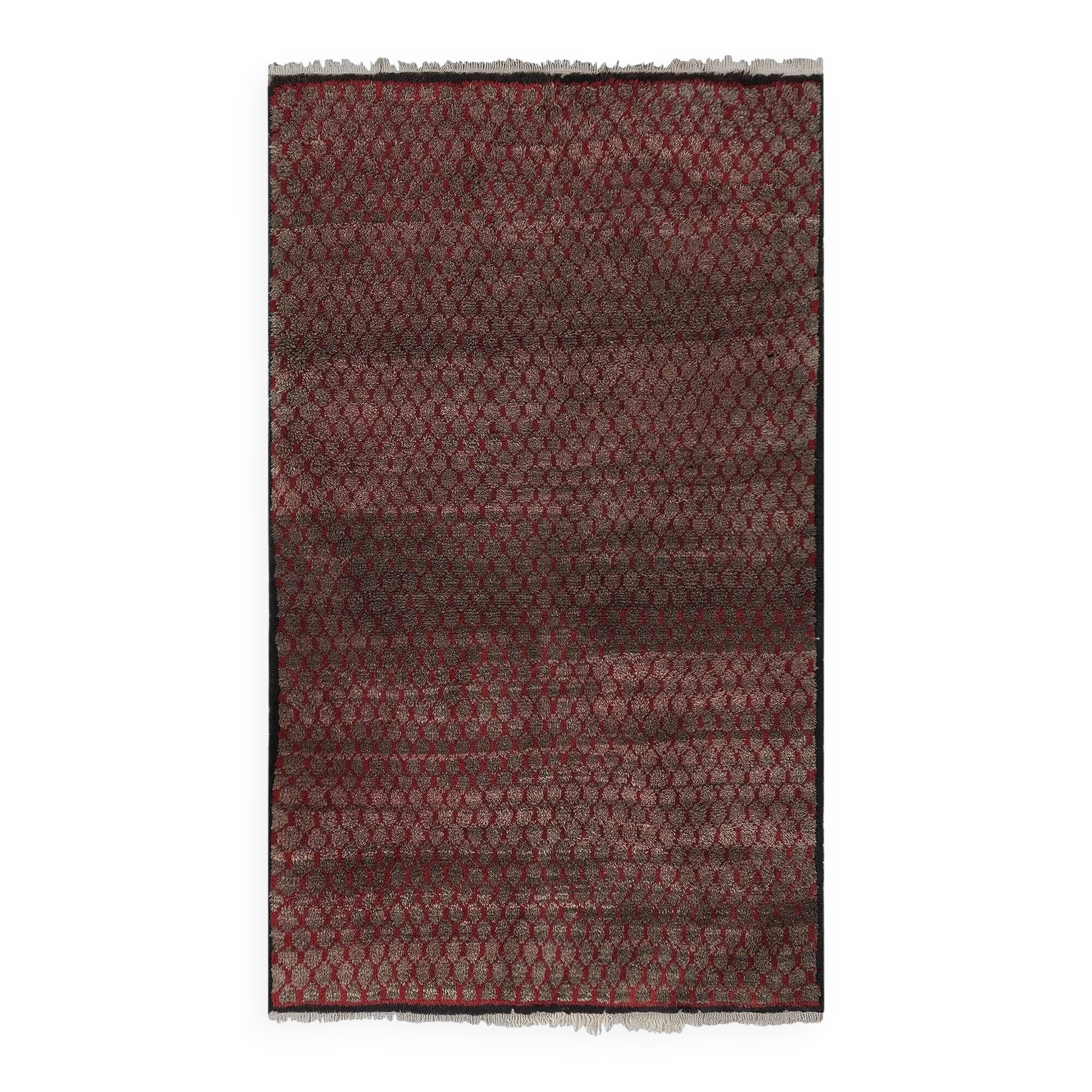Tapis turc vintage fait main 106x180 cm