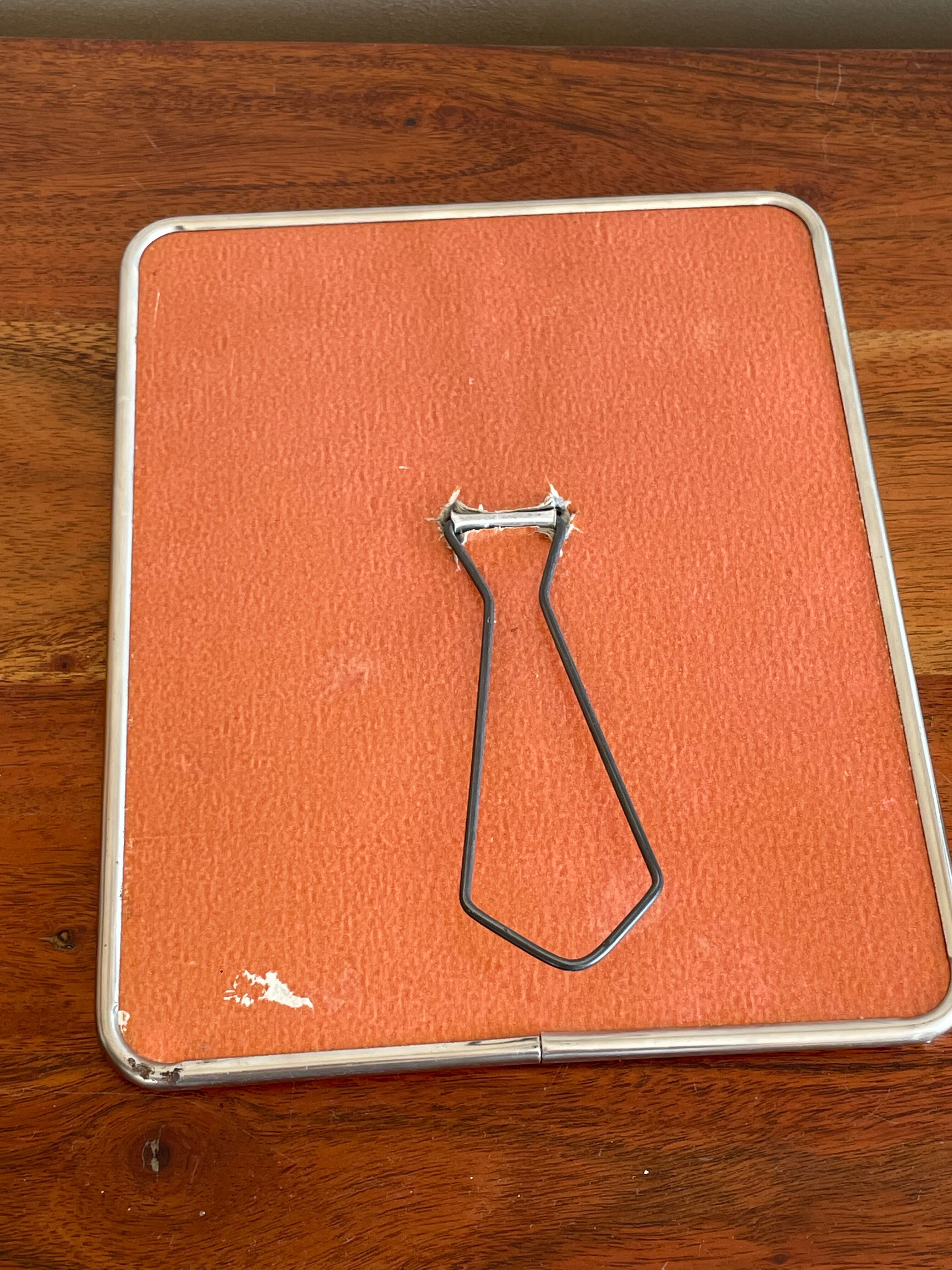 Foot barber mirror 17x22cm