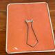 Foot barber mirror 17x22cm