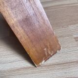 Wooden magazine rack