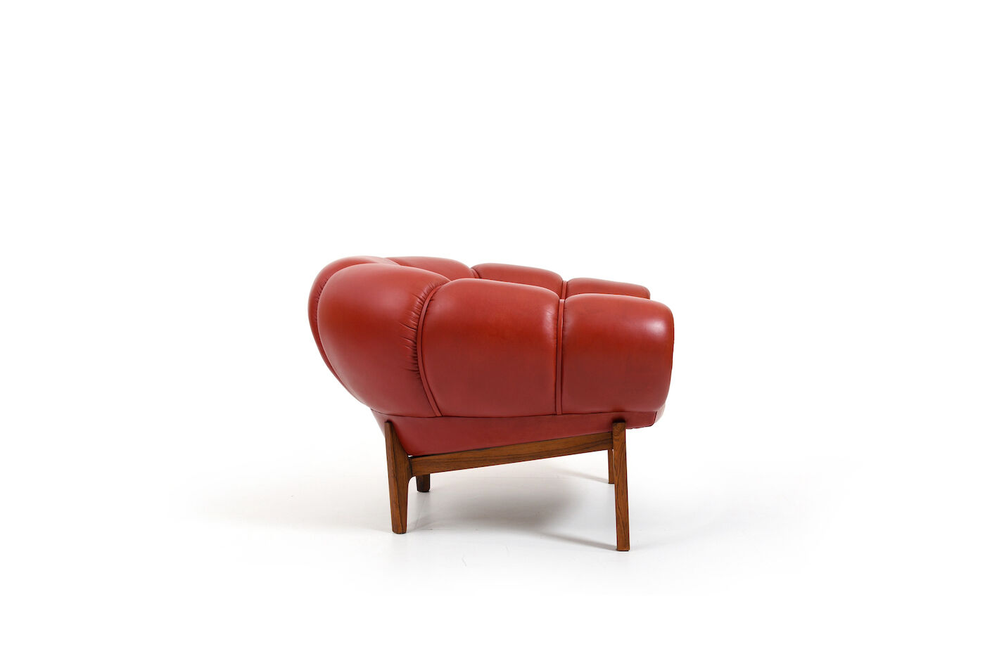 Croissant“ Easychair by Illum Wikkelsø 1950s