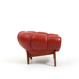 Croissant“ Easychair by Illum Wikkelsø 1950s