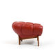 Croissant“ Easychair by Illum Wikkelsø 1950s