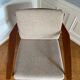 Fauteuil danois en teck par Arne Vodder