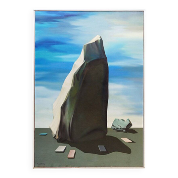 Alexis Keunen (1921 - 1990) 'Infini du temps et de l'Espace' - 1958