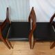Suite de 4 chaises italiennes
