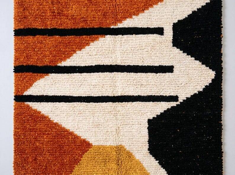 Tapis marocains traditionnels sur commande 250cmx150cm