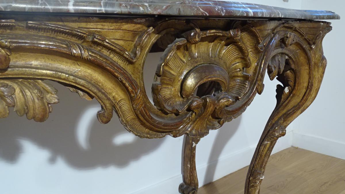 Era console Louis XV