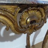 Era console Louis XV
