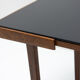 Mid century opaxite glass coffee table, 1960´s, Czechoslovakia