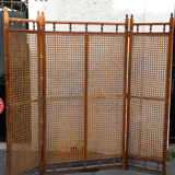 Canne walnut screen