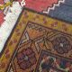 Tapis turc vintage fait main