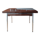 Vintage brown formica table