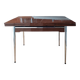 Vintage brown formica table