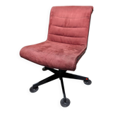 Velvet office chair by Sapper for Knoll