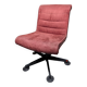 Chaise de bureau en velours par Sapper pour Knoll