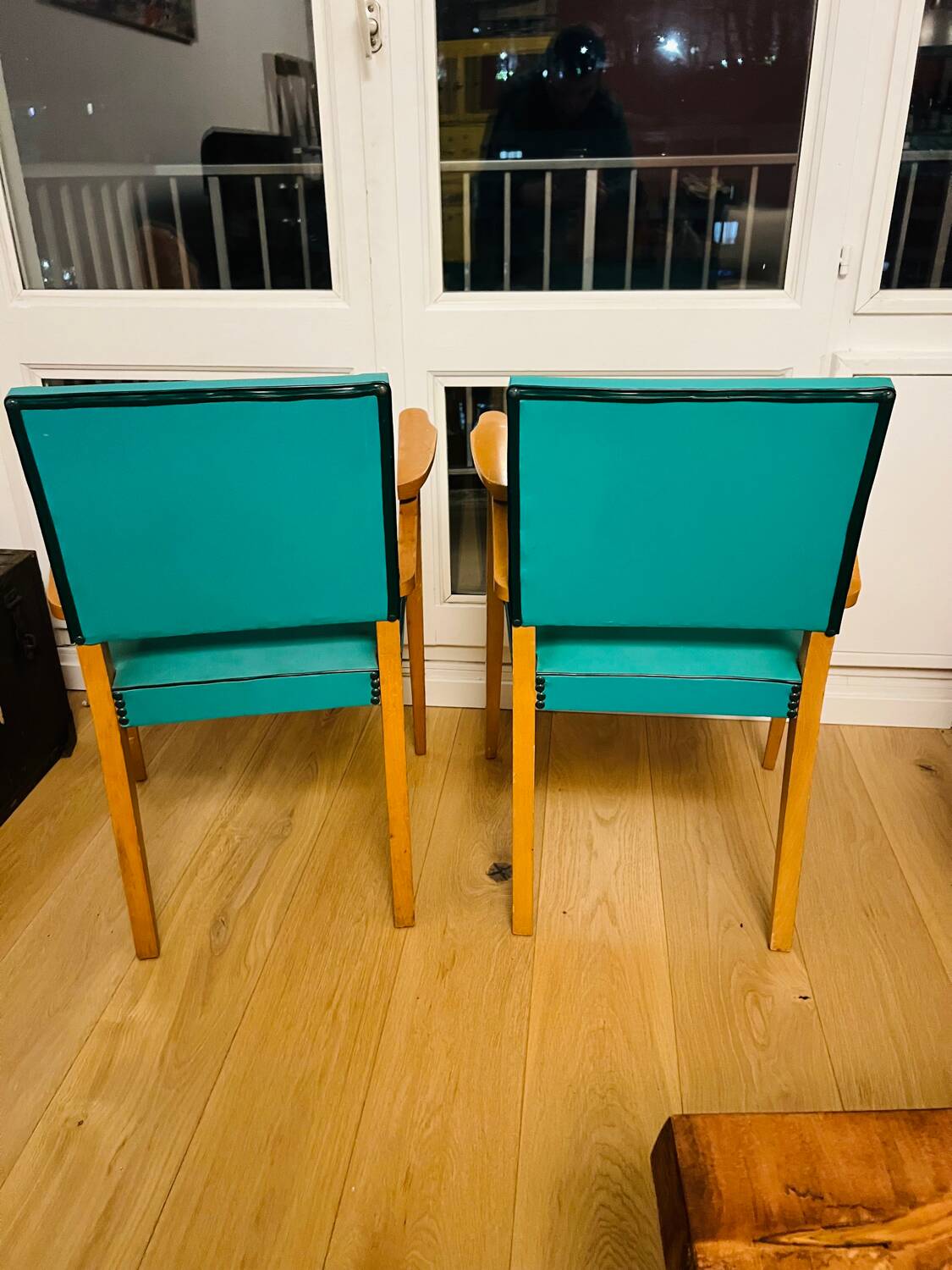 Green Compass Armchair 70s