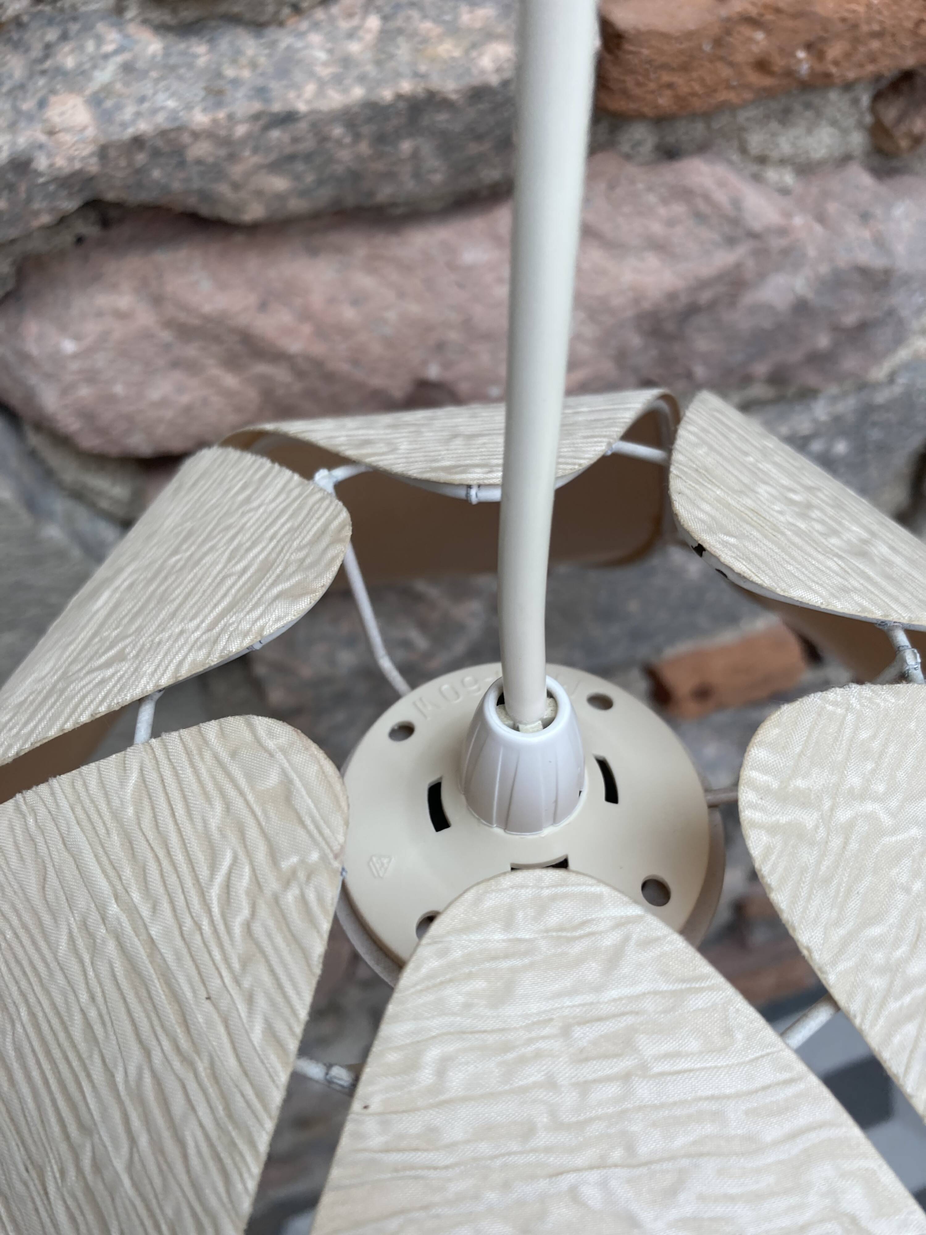 flower suspension 6 petals