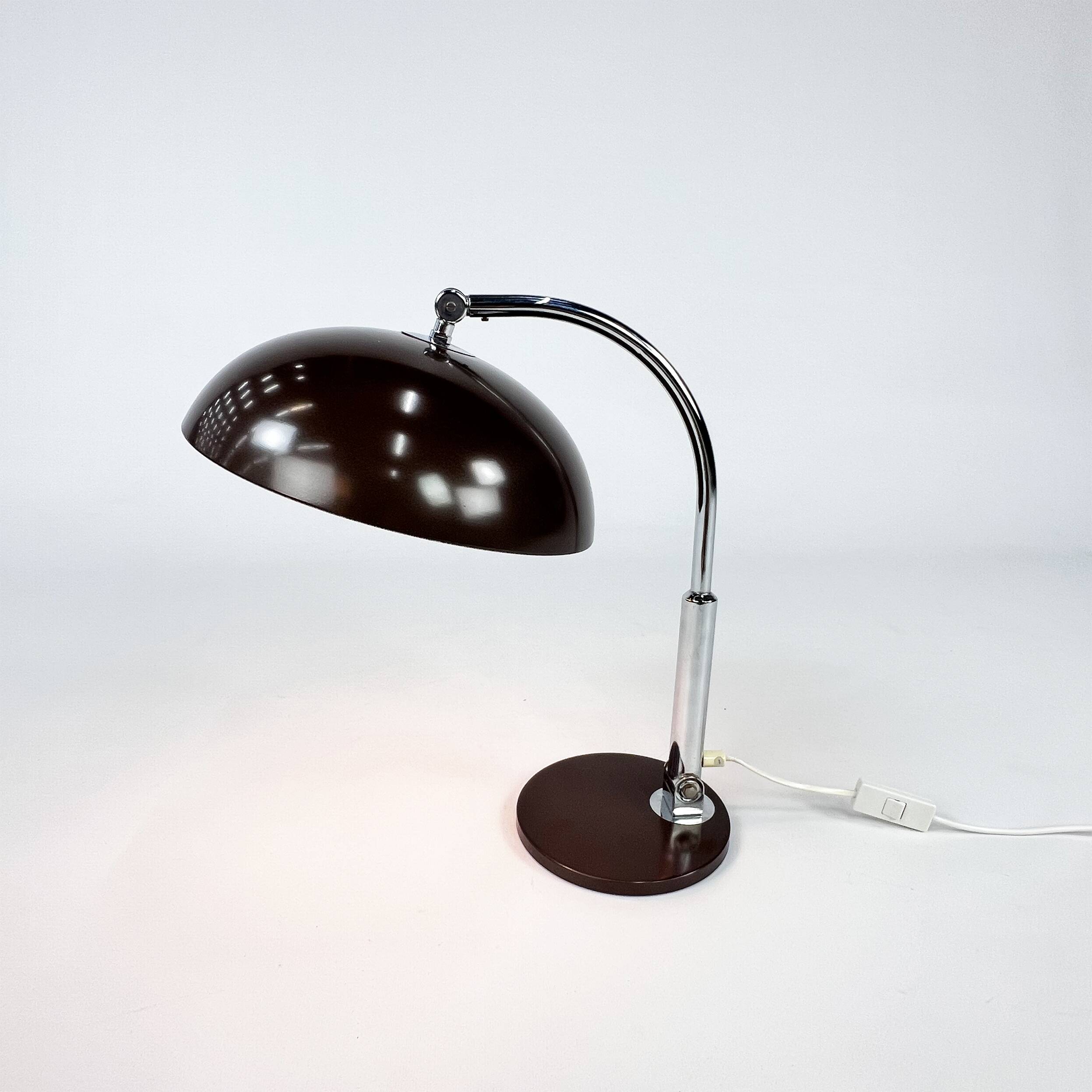 Desk Lamp by H. Busquet for Hala Zeist, 1950s