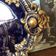 Decorative plate in Limoges porcelain