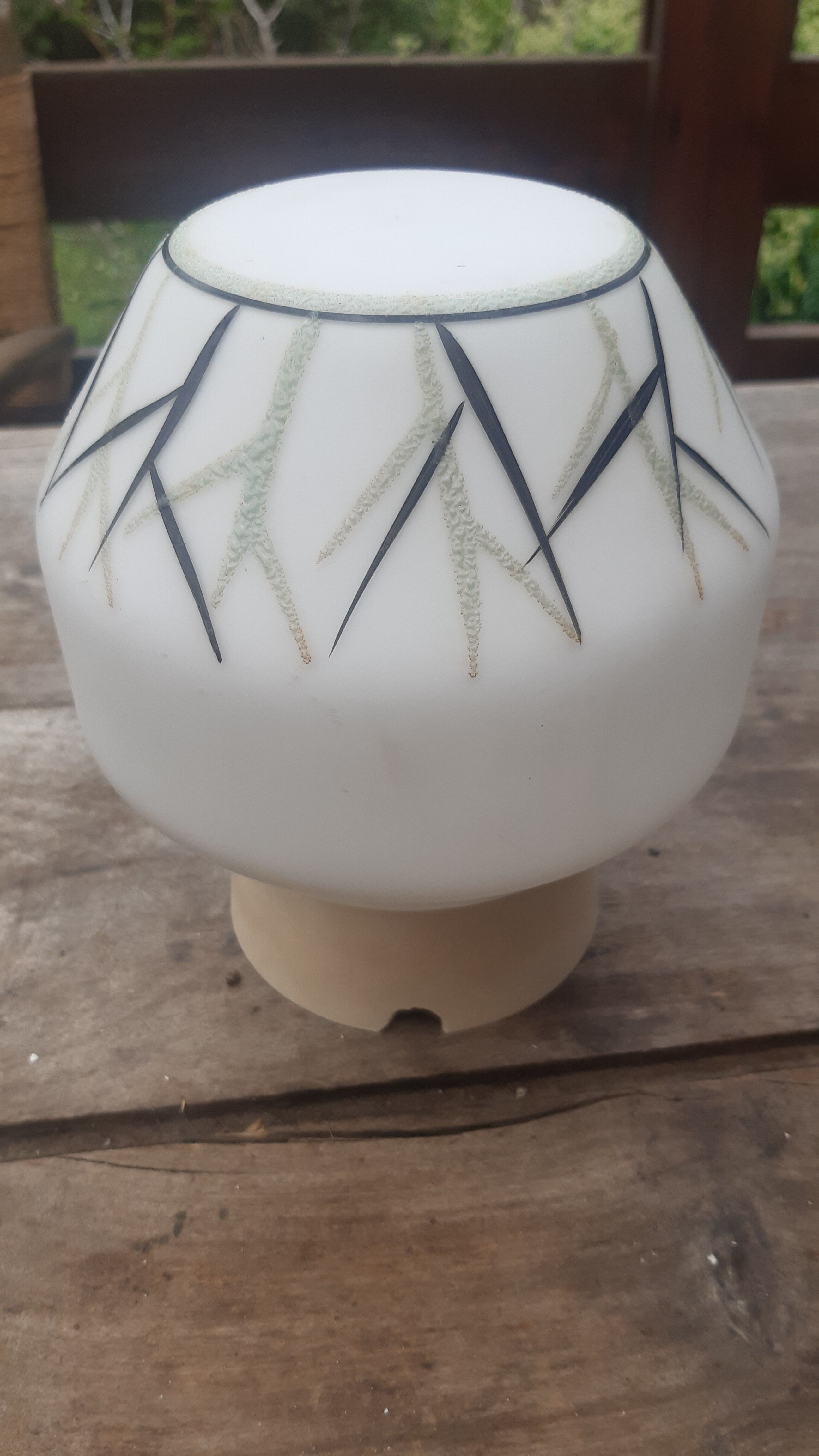 Vintage ceiling lamp or wall lamp